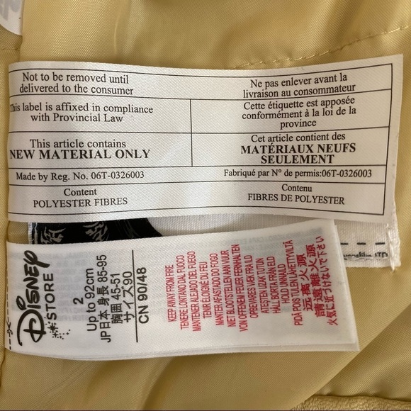 Disney Store Star Wars Resistance Force Awakens Finn’s Pilot X Wing Jacket 2 - Picture 11 of 12